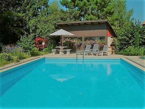 Ferienwohnung Rose - Piscine Partagee - Proche Europa Park Hessenheim Exterior foto